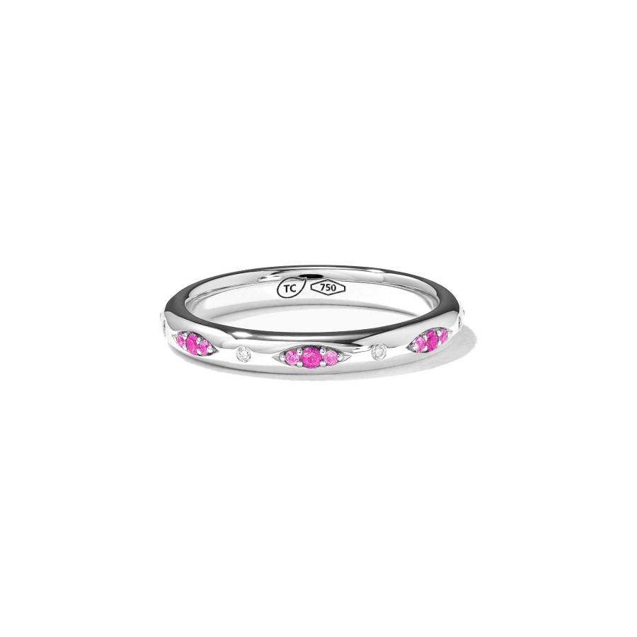 Ringe Tamara Comolli | Tamara Comolli - Gypsy Bandring Pav 'Blush'