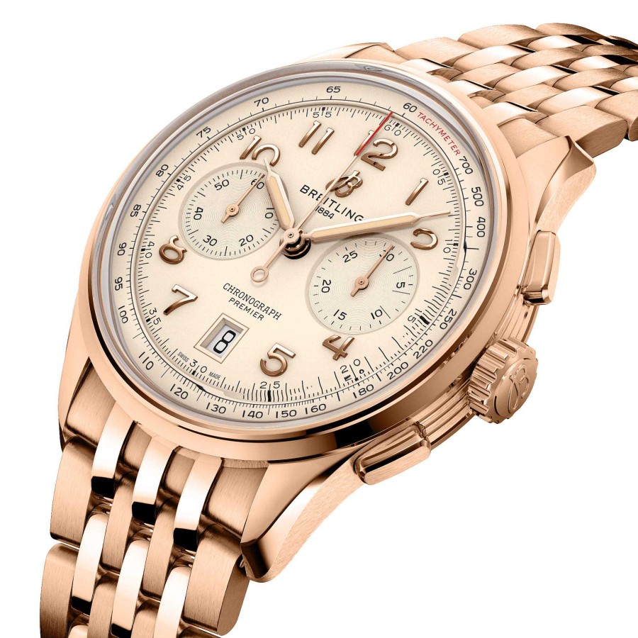 Damenuhren Breitling | Breitling - Premier B01 Chronograph 42