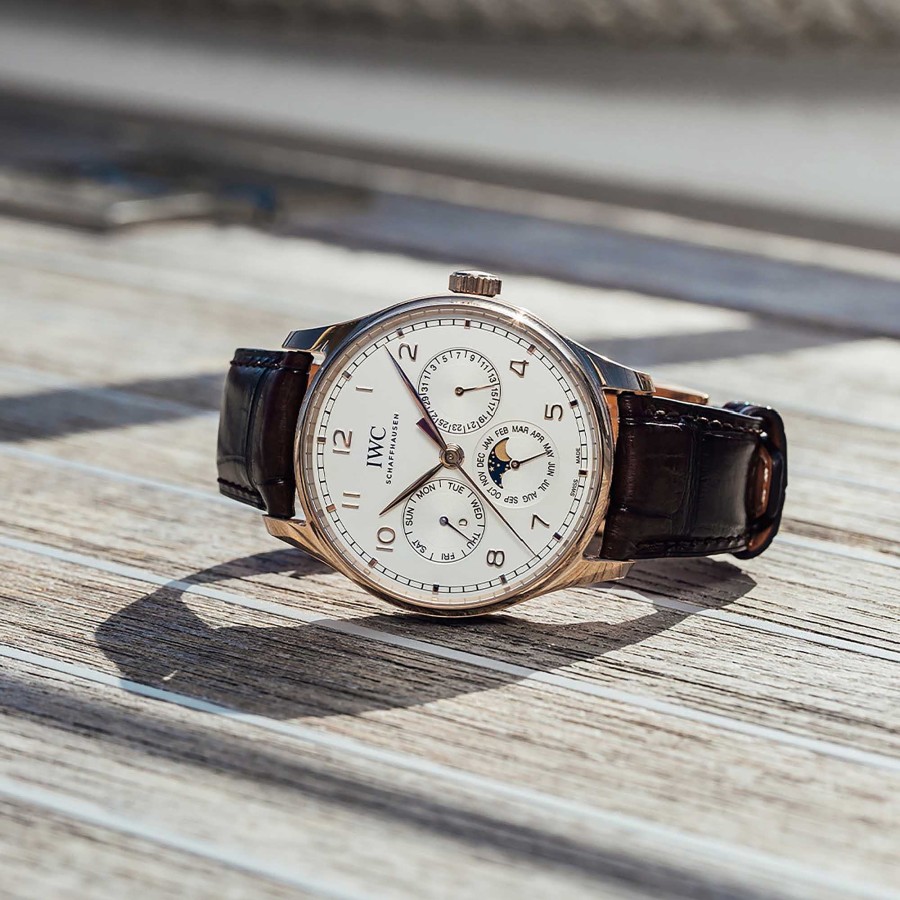 Herrenuhren IWC | Iwc - Portugieser Perpetual Calendar 42