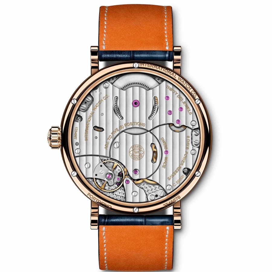 Herrenuhren IWC | Iwc - Portofino Hand-Wound Moon Phase