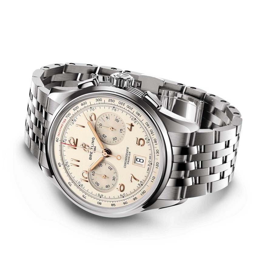 Herrenuhren Breitling | Breitling - Premier B01 Chronograph 42