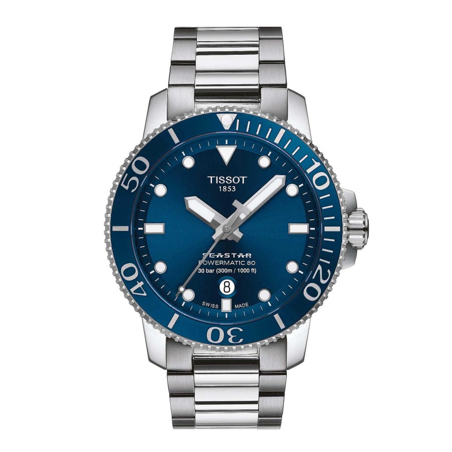 Herrenuhren Tissot | Tissot - Seastar 1000 Powermatic 80