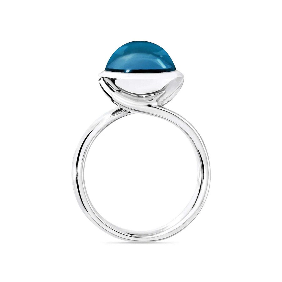 Ringe Tamara Comolli | Tamara Comolli - Bouton Ring Large London Topas