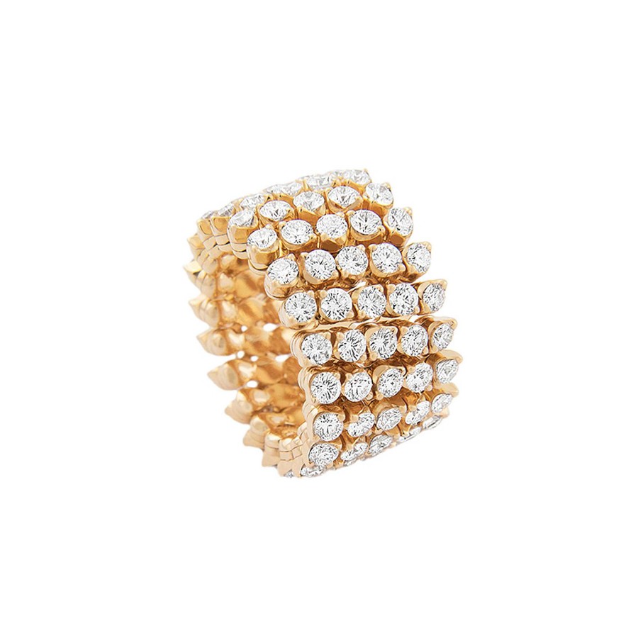 Ringe Serafino Consoli | Serafino Consoli - Brevetto Multi-Size Ring