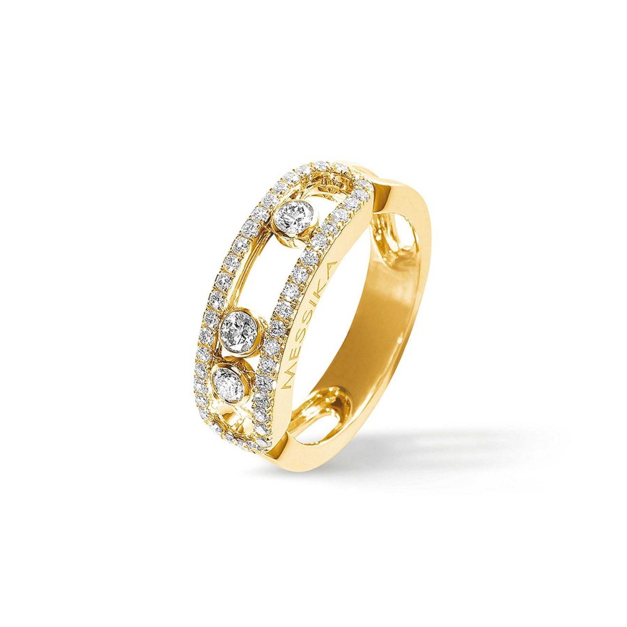 Ringe Messika | Messika - Move Classique Pav Ring