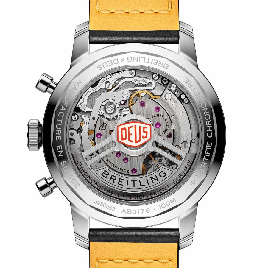 Herrenuhren Breitling | Breitling - Top Time B01 Deus