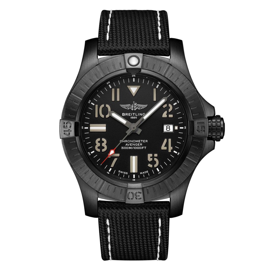 Herrenuhren Breitling | Breitling - Avenger Automatic 45 Seawolf Night Mission