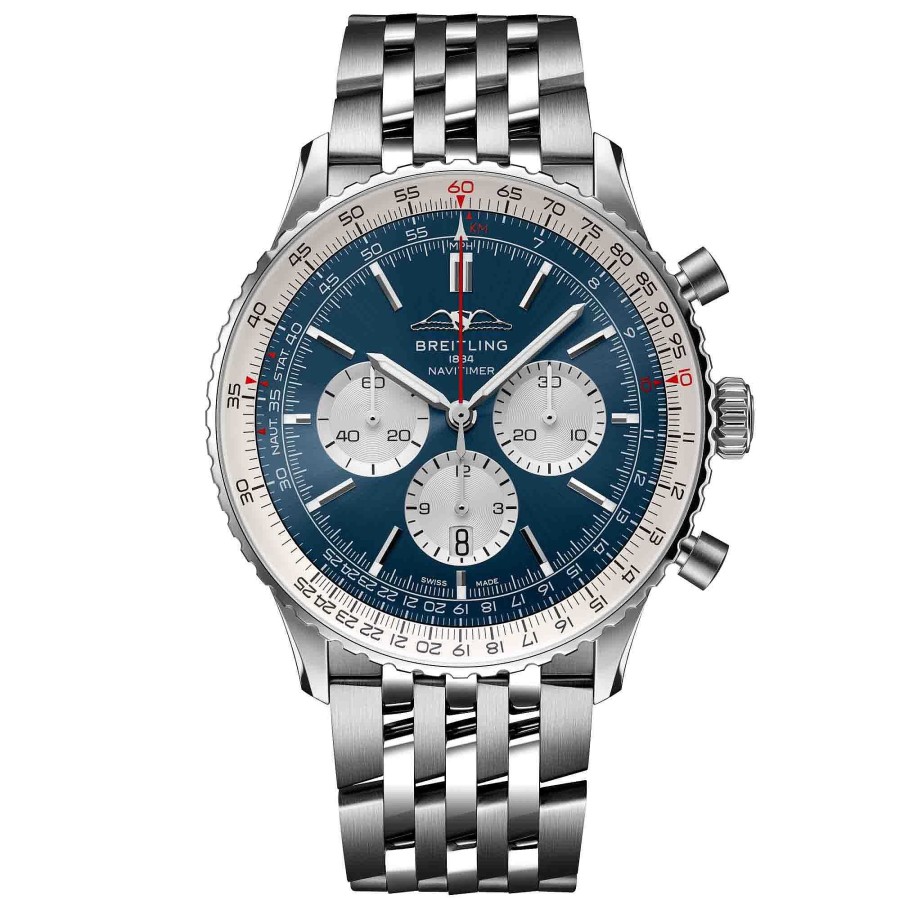 Herrenuhren Breitling | Breitling - Navitimer B01 Chronograph 46