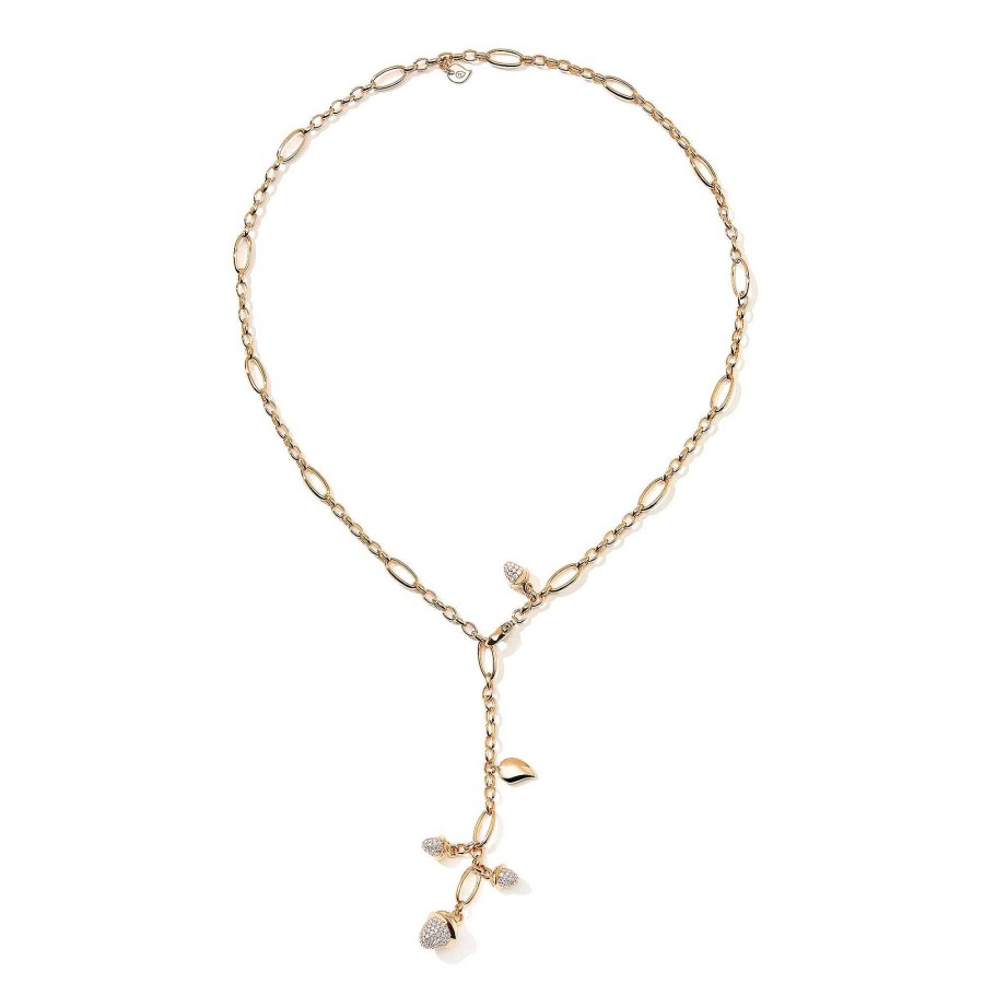 Halsschmuck Tamara Comolli | Tamara Comolli - Mikado Collier Delicate Mit Diamond Pav