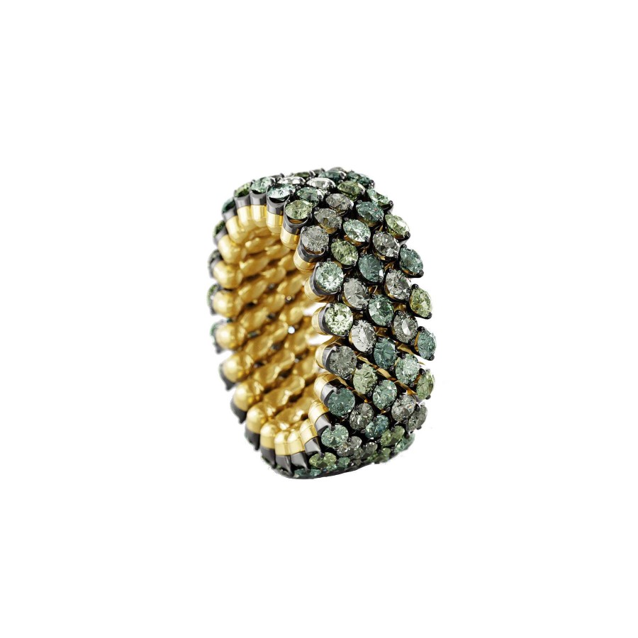 Ringe Serafino Consoli | Serafino Consoli - Brevetto Multi-Size Ring