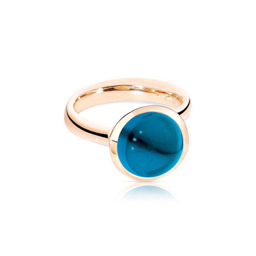 Ringe Tamara Comolli | Tamara Comolli - Bouton Ring Large London Topas