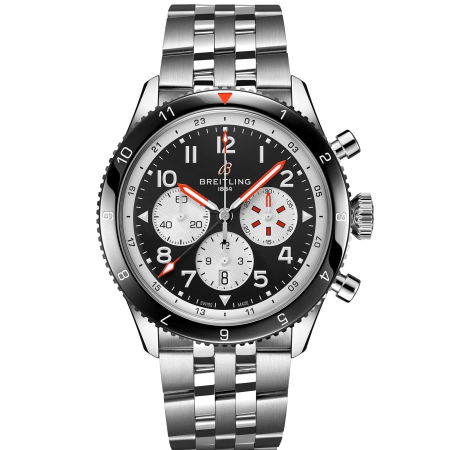 Herrenuhren Breitling | Breitling - Classic Avi Super Avi B04 Chronograph Gmt 46 Mosquito