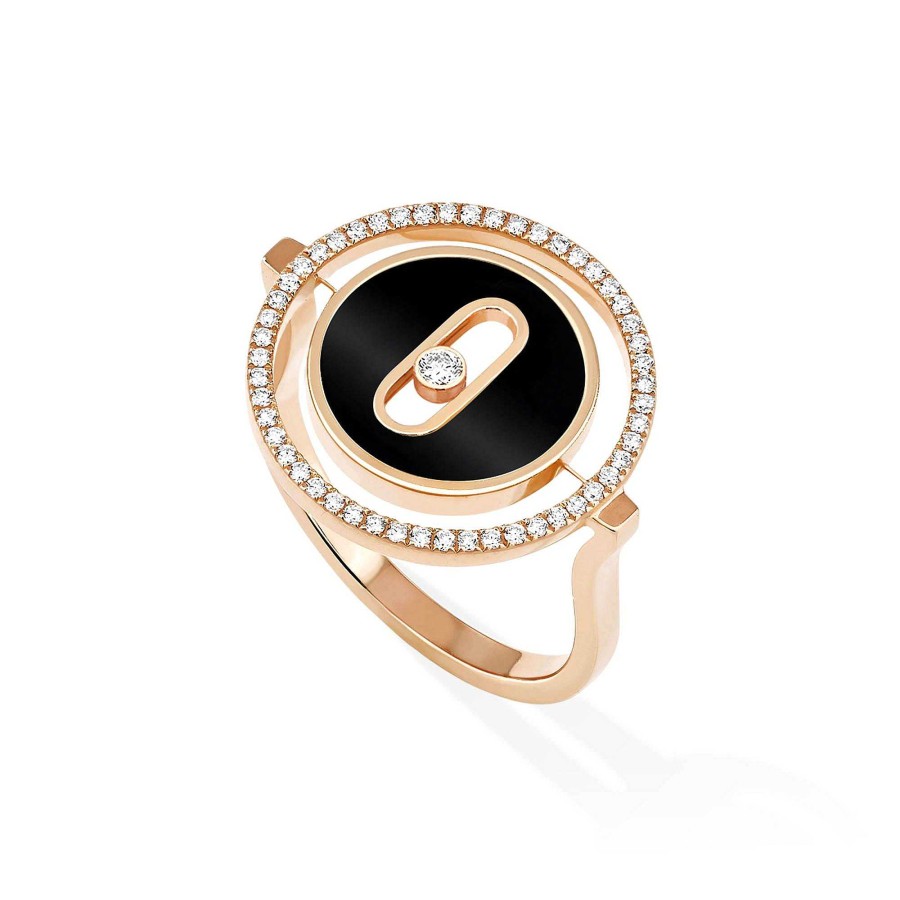 Ringe Messika | Messika - Lucky Move Ring Km Onyx