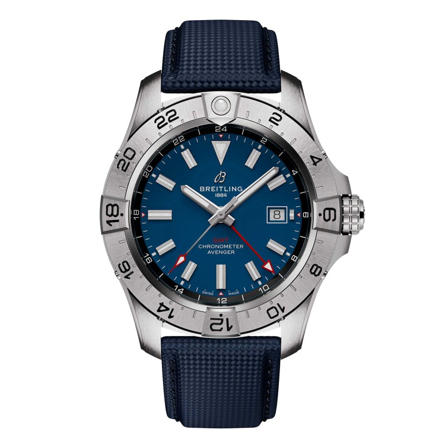 Herrenuhren Breitling | Breitling - Avenger Automatic Gmt 44