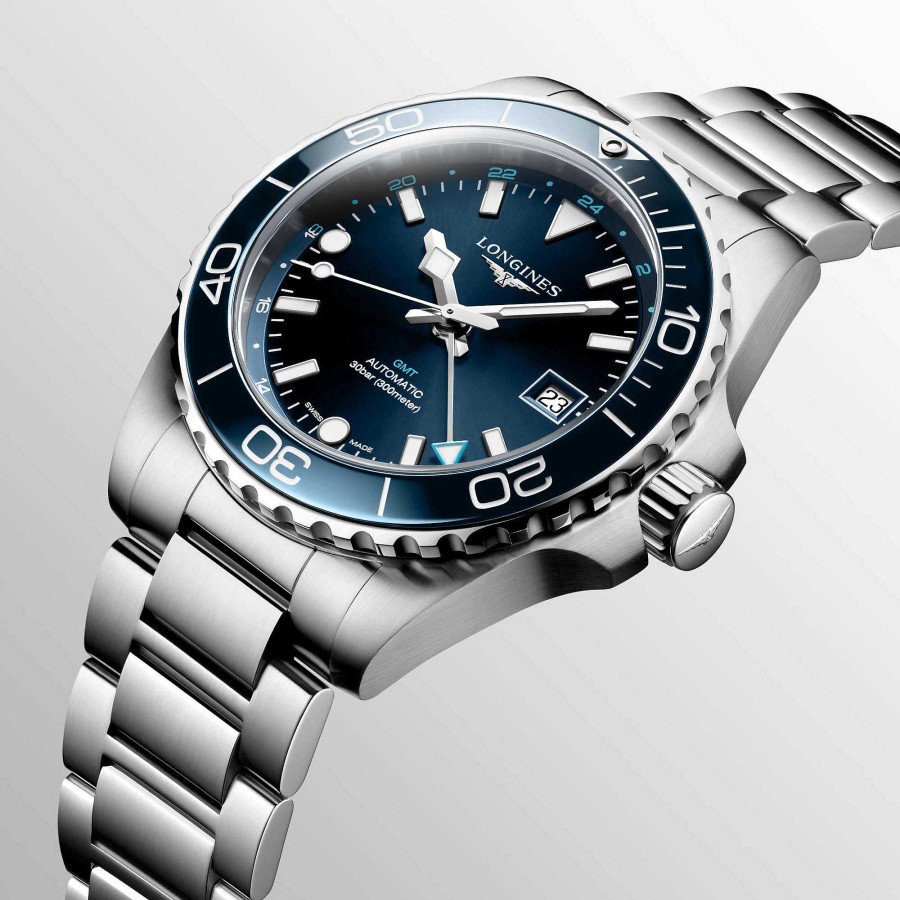 Herrenuhren Longines | Longines - Hydroconquest Gmt