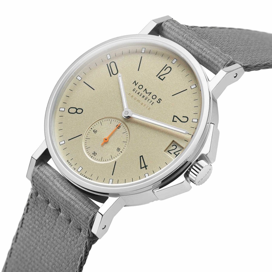 Herrenuhren NOMOS Glashütte | Nomos Glash Tte - Ahoi Neomatik 38 Datum Sand