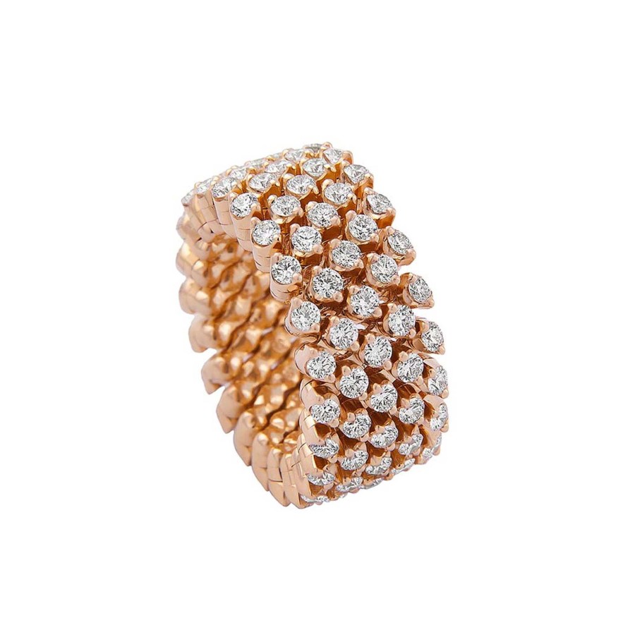 Ringe Serafino Consoli | Serafino Consoli - Brevetto Multi-Size Ring