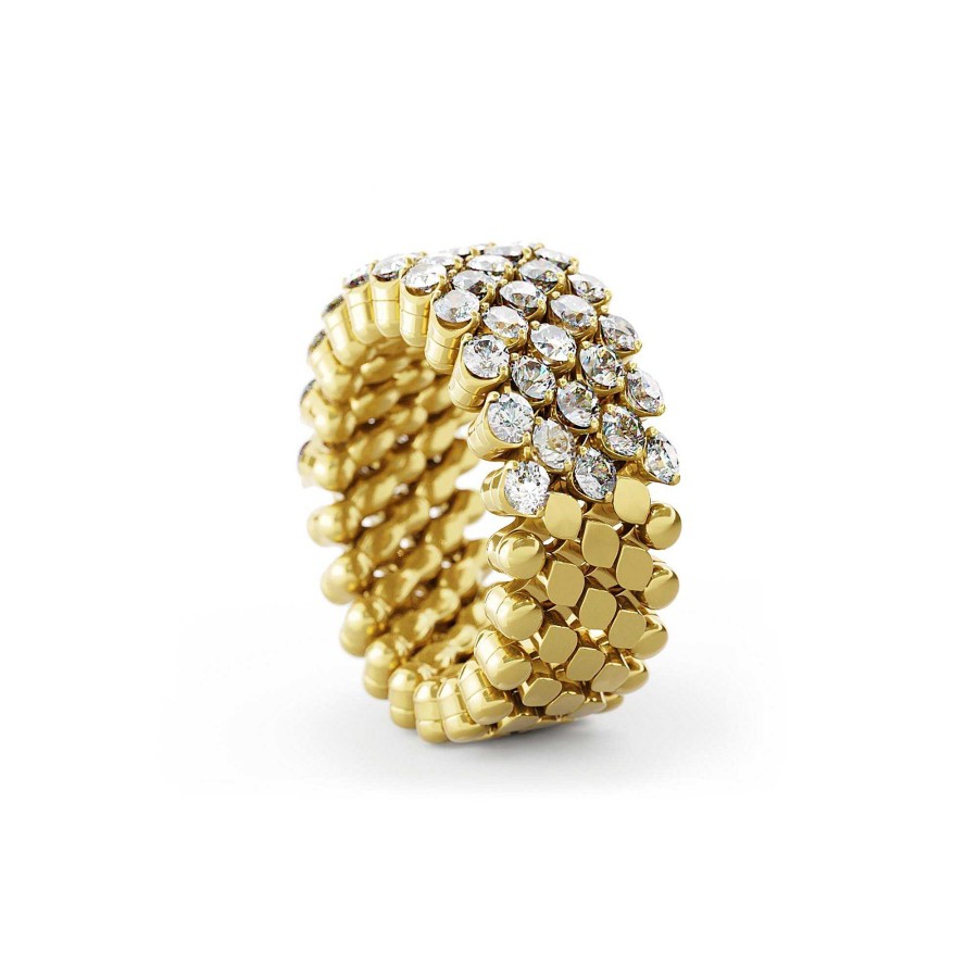 Ringe Serafino Consoli | Serafino Consoli - Brevetto Multi-Size Ring