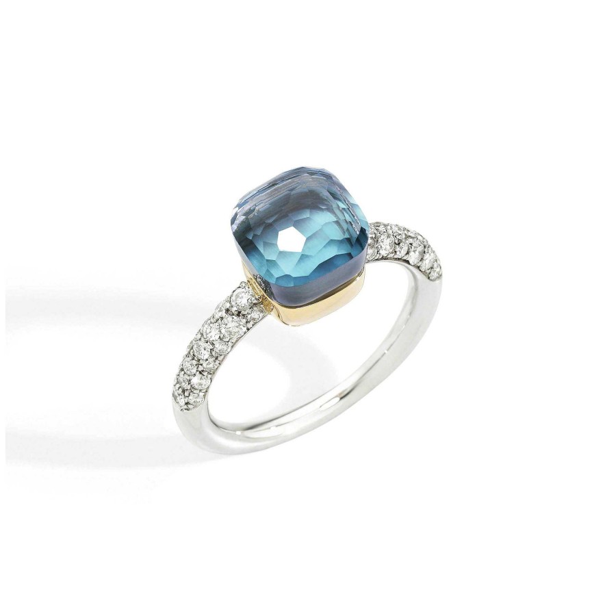 Ringe Pomellato | Pomellato - Nudo Deep Blue Kleiner Ring