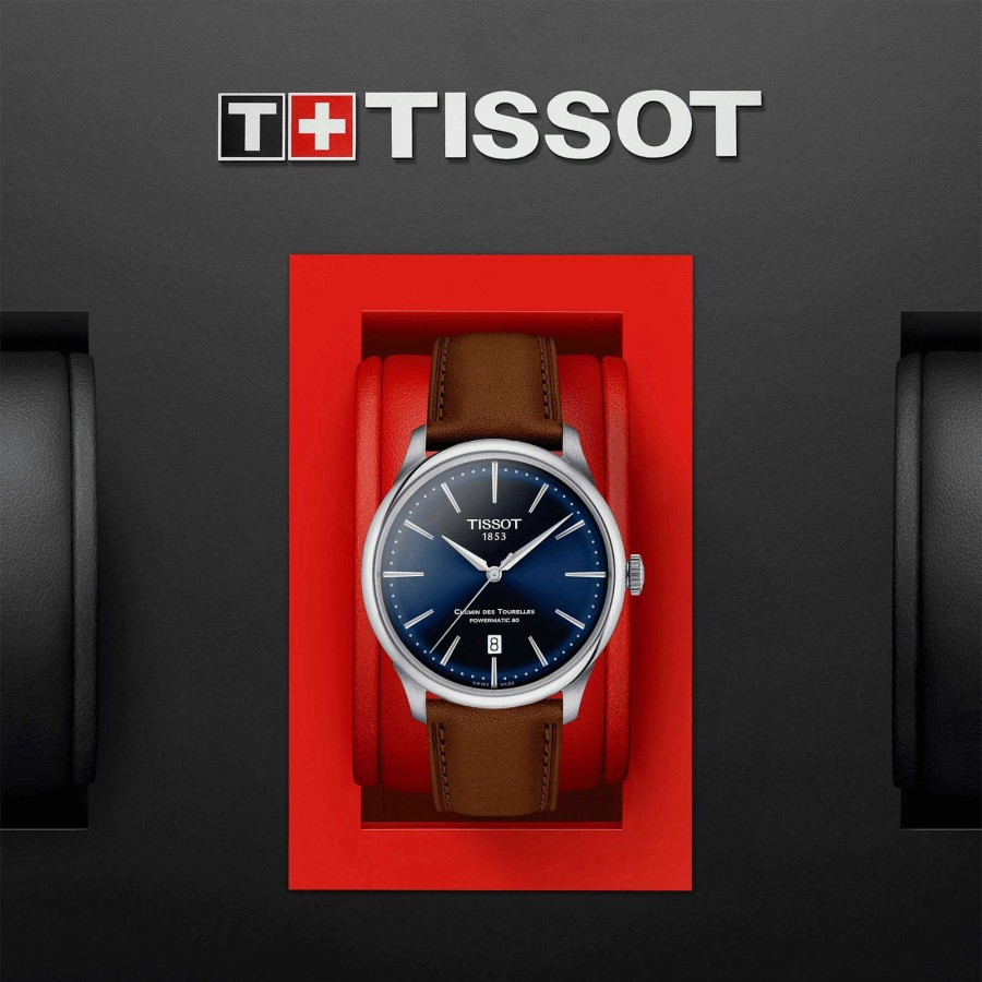 Herrenuhren Tissot | Tissot - Tissot Chemin Des Tourelles Powermatic 80 39 Mm