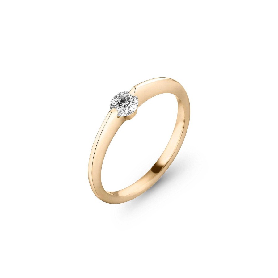 Ringe Schaffrath | Schaffrath - Libert Solitaire Ring