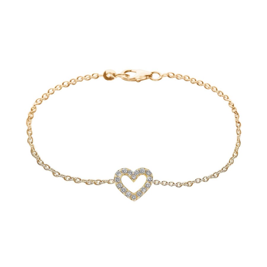 Armschmuck Ole Lynggaard Copenhagen | Ole Lynggaard Copenhagen - Heart Armband