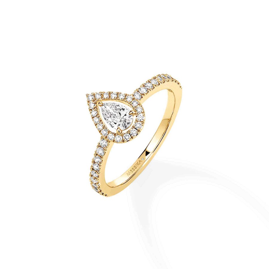 Ringe Messika | Messika - Joy Diamant Poire Ring