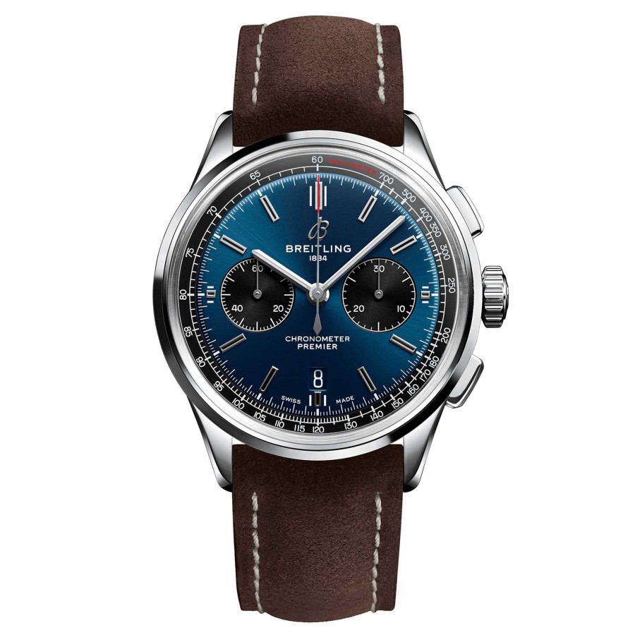 Herrenuhren Breitling | Breitling - Premier B01 Chronograph 42