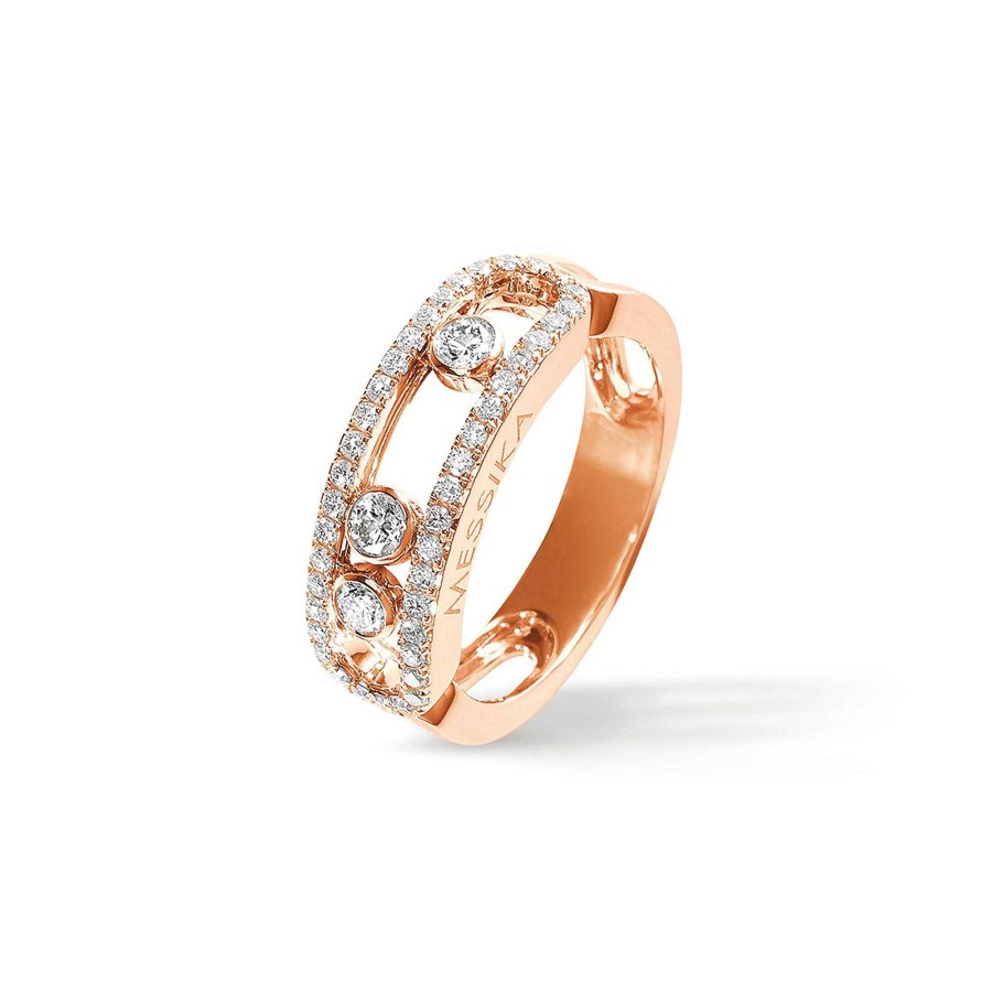 Ringe Messika | Messika - Move Classique Pav Ring