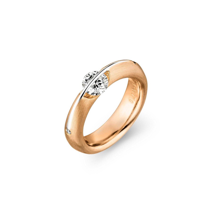 Ringe Schaffrath | Schaffrath - Libert Solitaire Ring