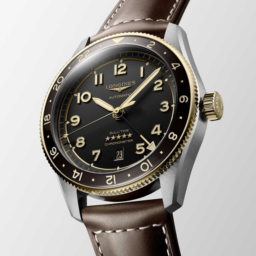 Herrenuhren Longines | Longines - Longines Spirit Zulu Time