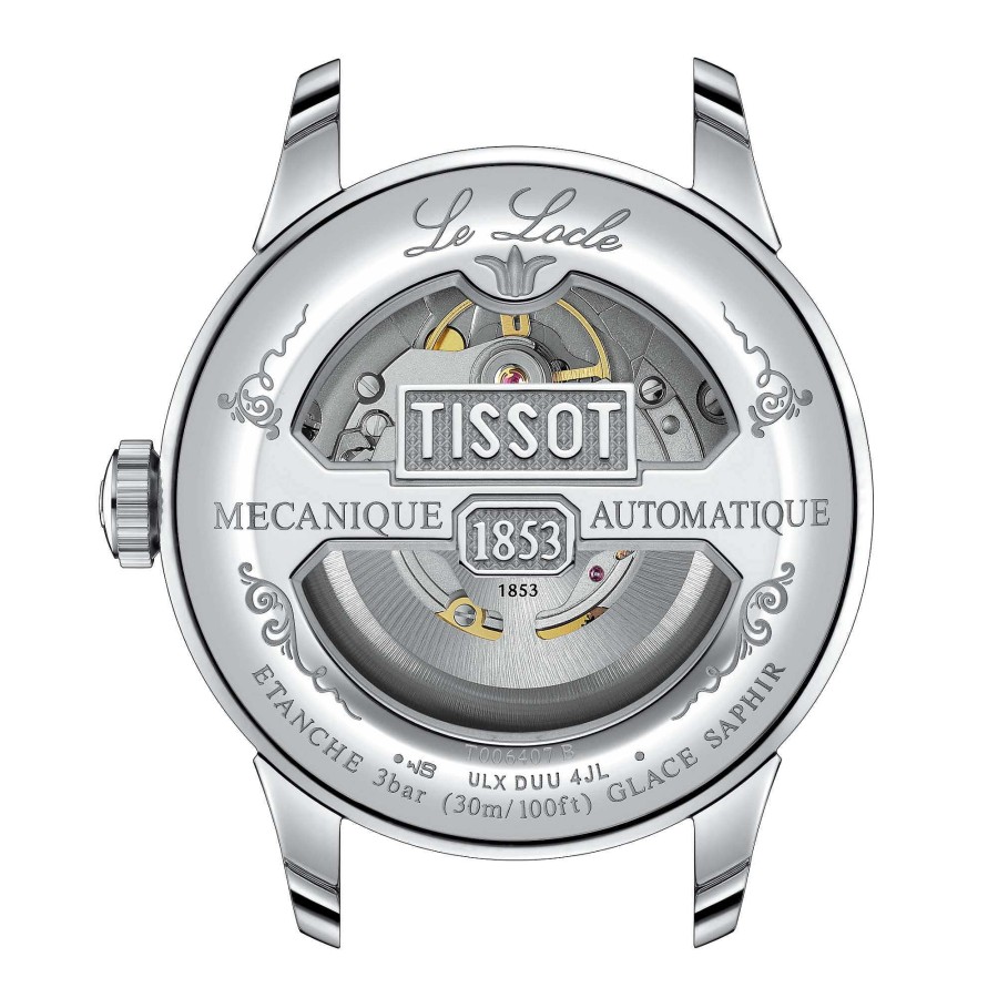 Herrenuhren Tissot | Tissot - Le Locle Powermatic 80 20Th Anniversary