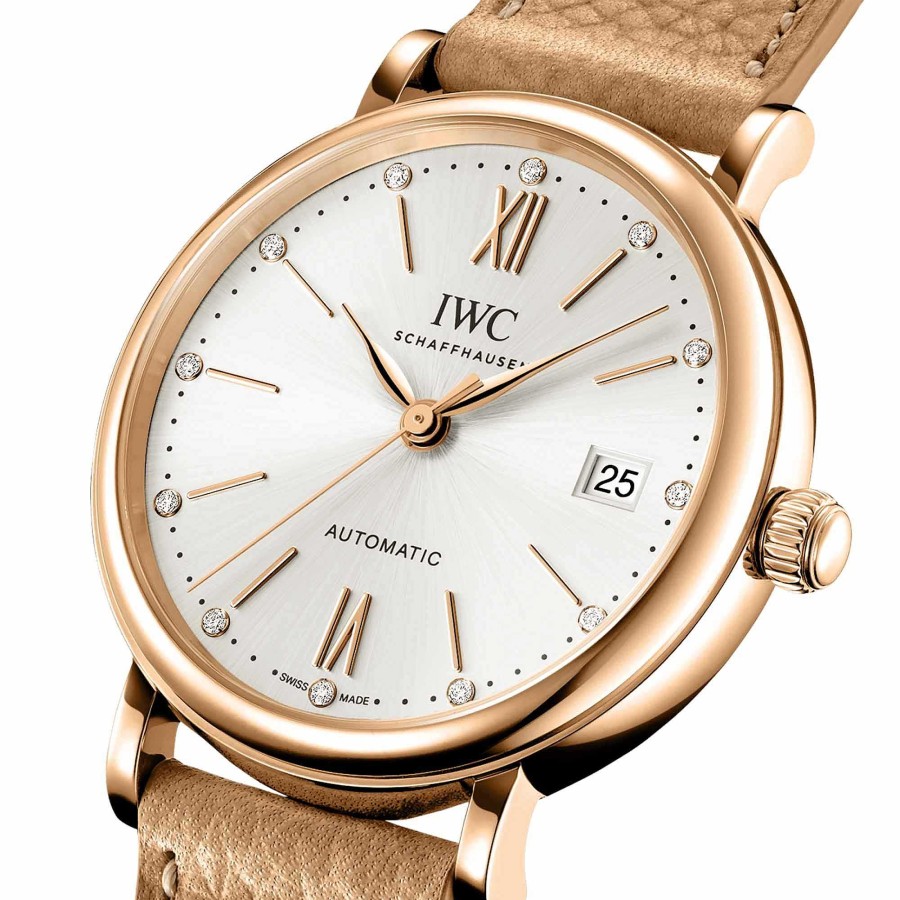 Damenuhren IWC | Iwc - Portofino Automatic 37