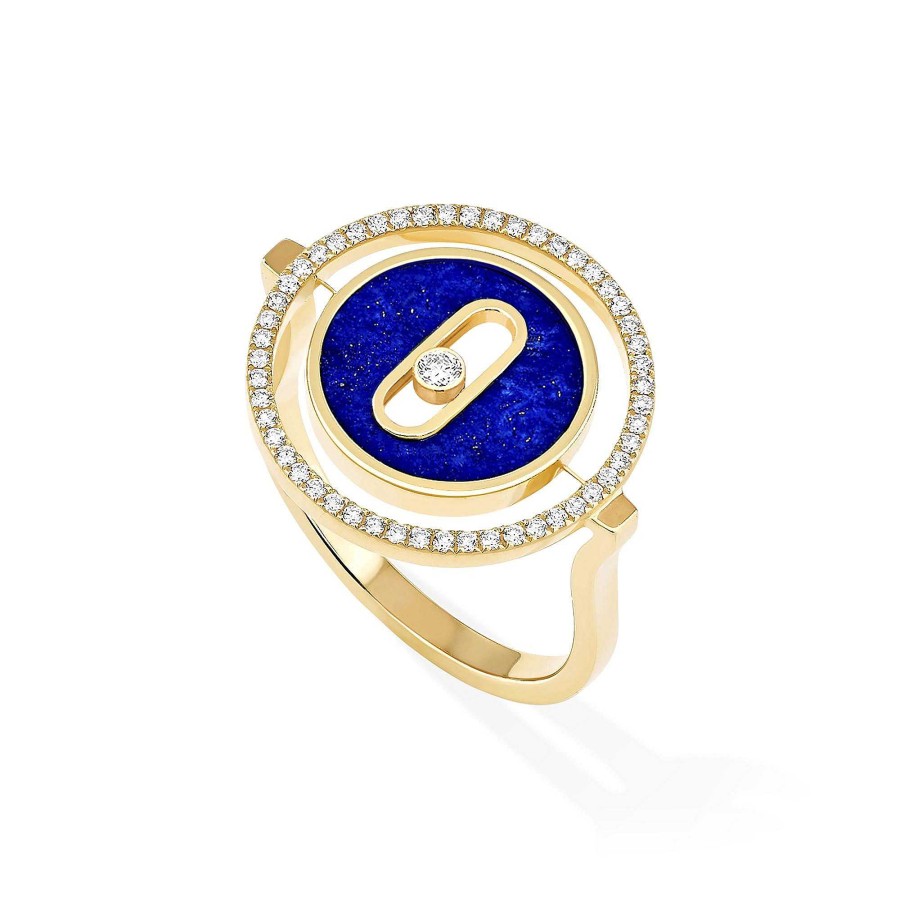 Ringe Messika | Messika - Lucky Move Ring Km Lapislazuli