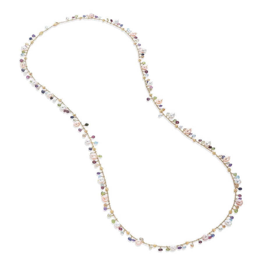 Halsschmuck Marco Bicego | Marco Bicego - Paradise Pearls Sautoir-Kette