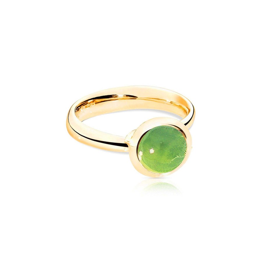 Ringe Tamara Comolli | Tamara Comolli - Bouton Ring Small Peridot