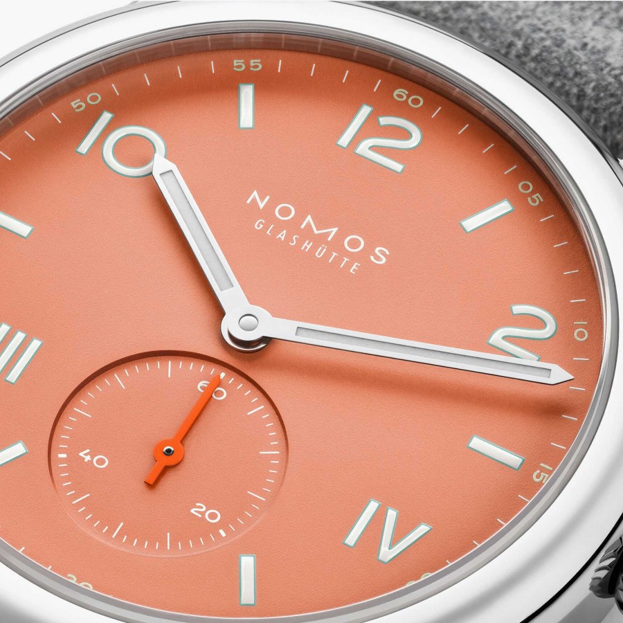 Damenuhren NOMOS Glashütte | Nomos Glash Tte - Club Campus Cream Coral