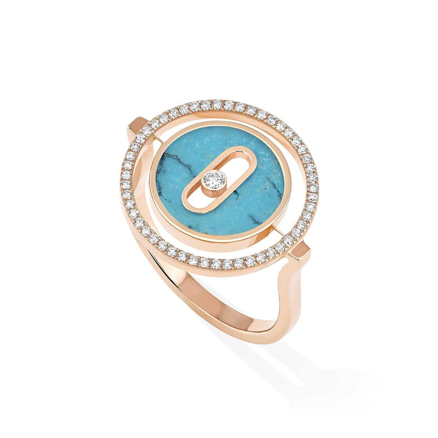 Ringe Messika | Messika - Lucky Move Ring Km T Rkis