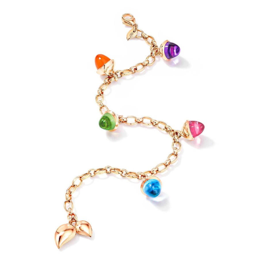 Armschmuck Tamara Comolli | Tamara Comolli - Mikado Flamenco Charm Candy Armband