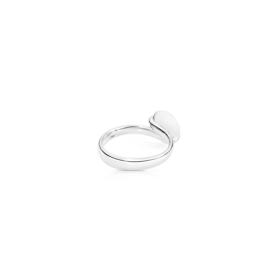 Ringe Tamara Comolli | Tamara Comolli - Bouton Ring Small Pinker Chalcedon