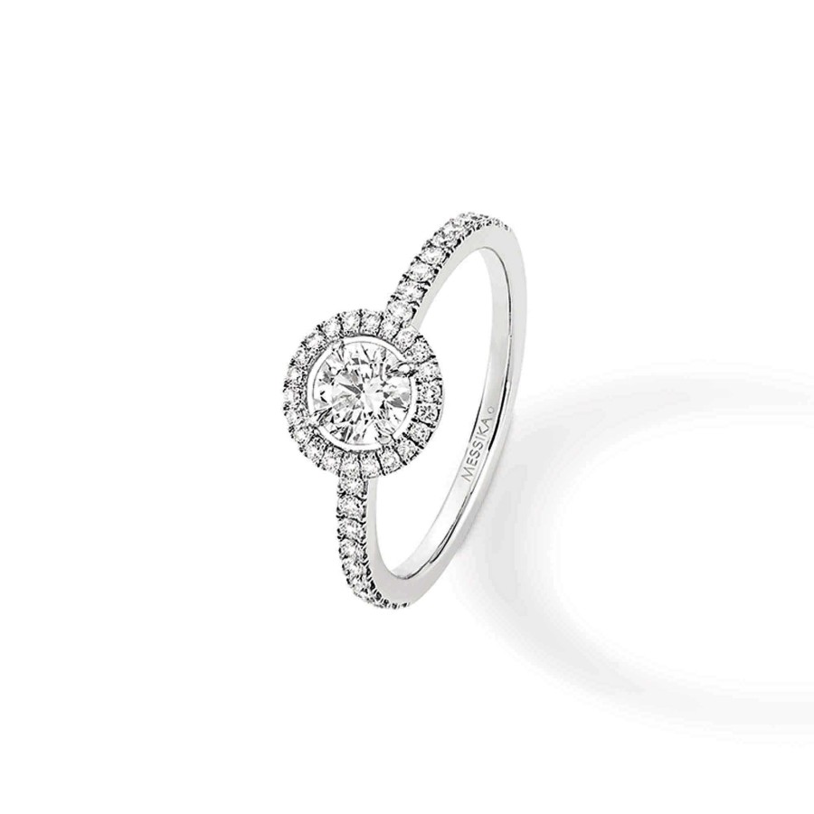 Ringe Messika | Messika - Joy Diamant Rond Ring