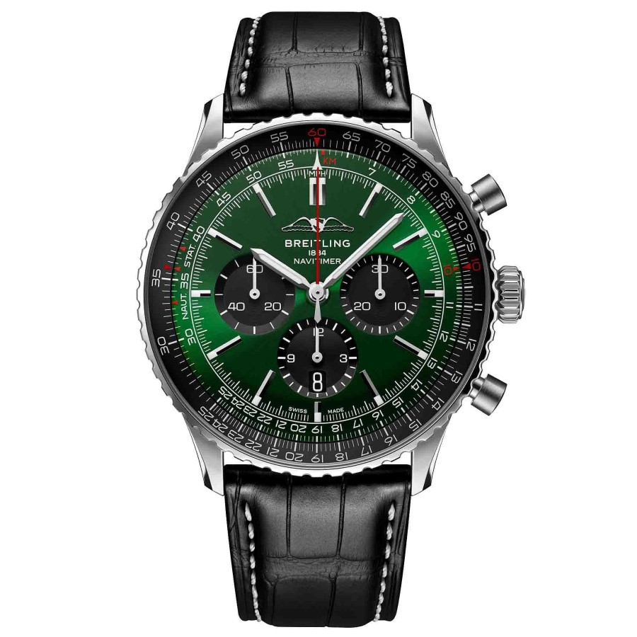 Herrenuhren Breitling | Breitling - Navitimer B01 Chronograph 46