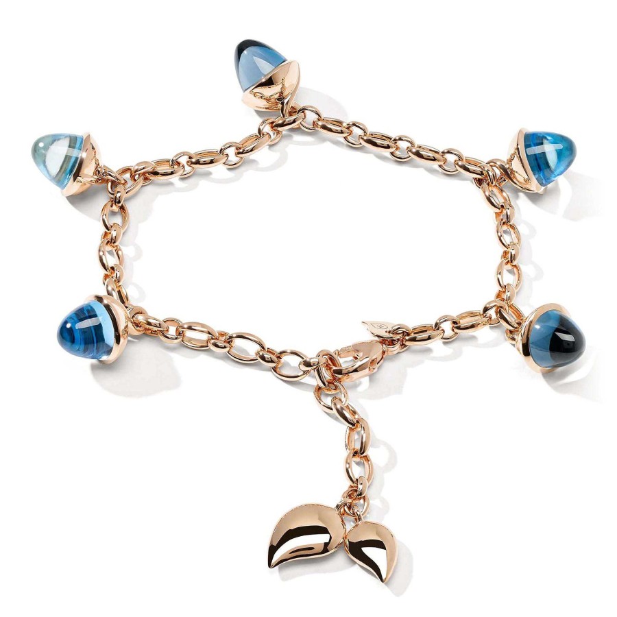 Armschmuck Tamara Comolli | Tamara Comolli - Mikado Flamenco Charm Armband Sky