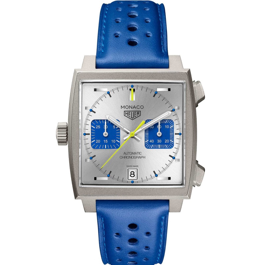 Herrenuhren TAG Heuer | Tag Heuer - Monaco Racing Blue