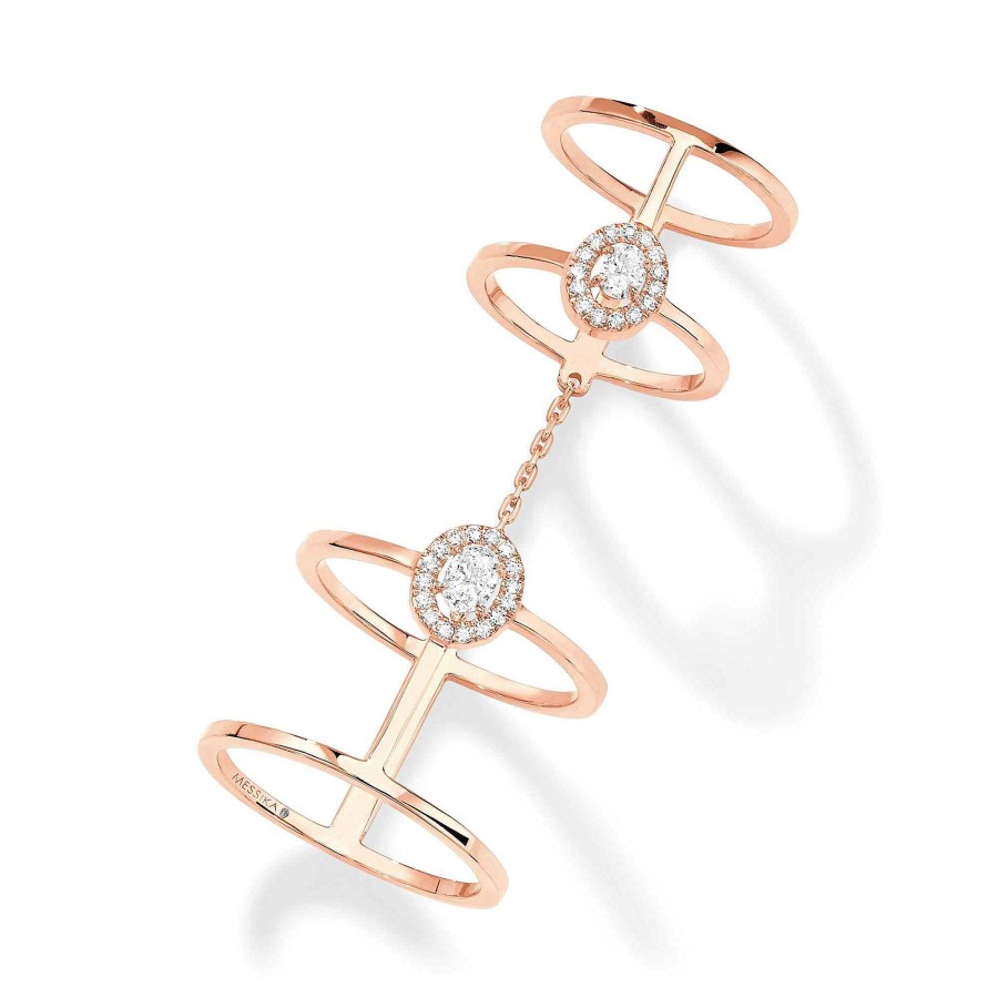 Ringe Messika | Messika - Glam'Azone Double Ring