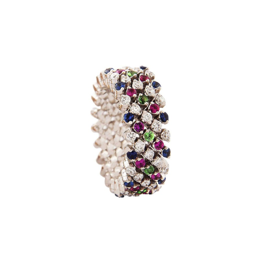 Ringe Serafino Consoli | Serafino Consoli - Brevetto Multi-Size Ring