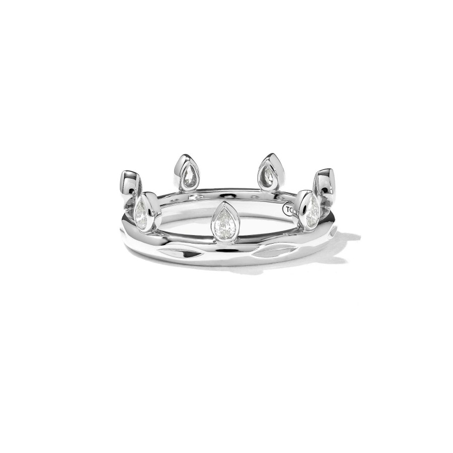 Ringe Tamara Comolli | Tamara Comolli - Gypsy Ring Crown Drop Cut Classic