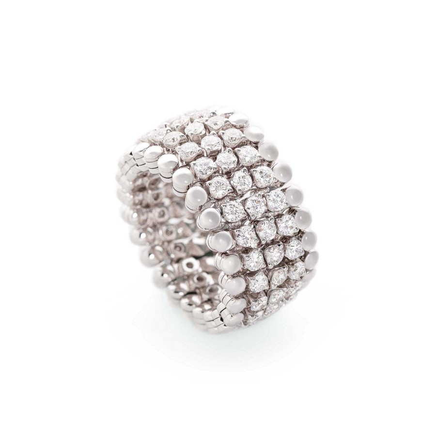 Ringe Serafino Consoli | Serafino Consoli - Brevetto Multi-Size Ring