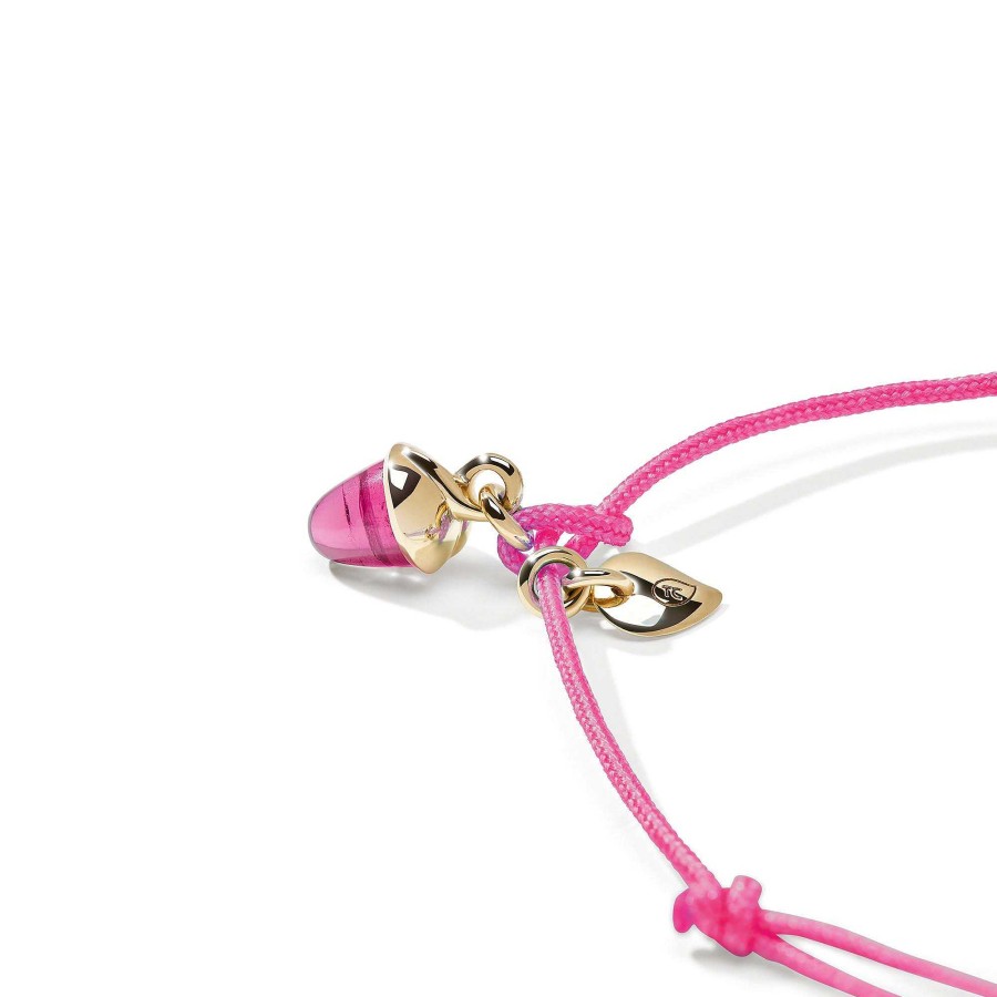 Armschmuck Tamara Comolli | Tamara Comolli - Mymikado Armband Rosa Turmalin