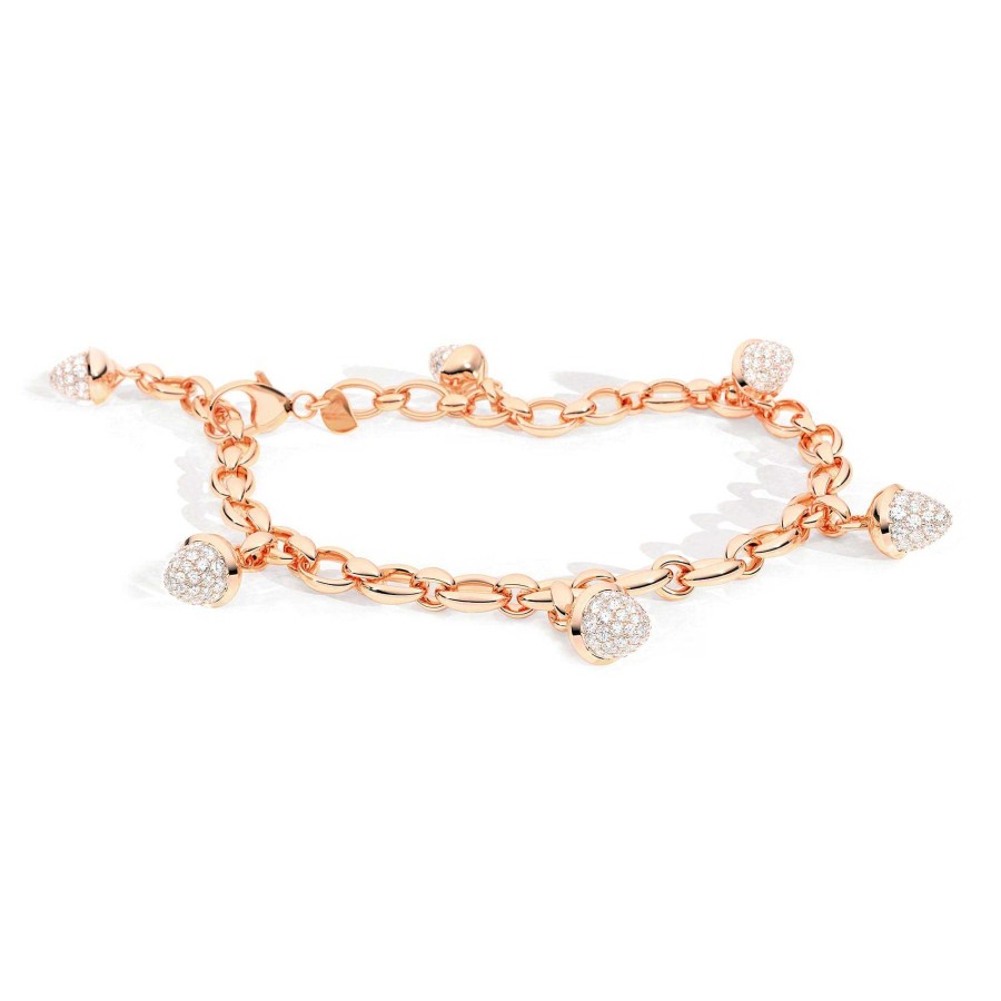 Armschmuck Tamara Comolli | Tamara Comolli - Mikado Charm Diamant Pav Armband